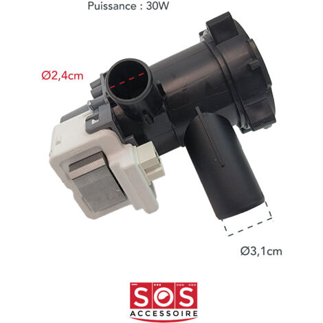 Cuve Complète BOSCH, SIEMENS, VIVA, NEFF, CONSTRUCTA 00249864 - View #8