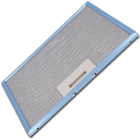 Ersatzteil - Metallfettfilter (pro Stück), original -  - WHIRLPOOL, IKEA, BAUKNECHT, ARISTON HOTPOINT, SCHOLTES, ELICA