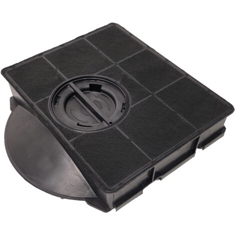 Ersatzteil - Kohlefilter rechteckig FAT303 Typ 303 (Stück) -  - WHIRLPOOL, ARISTON HOTPOINT, SCHOLTES, FAURE, IKEA, DE DIETRICH, FAGOR, ELICA, SAUTER, BRANDT, ROSIERES, BAUKNECHT, IGNIS, ELECTROLUX, I (1/2)