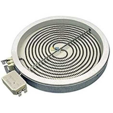 Ersatzteil - Heizzone Kochplatte 1700 W (Durchm. 180 mm) - - SIEMENS, BOSCH, WHIRLPOOL, NEFF, BAUKNECHT, IGNIS, INDESIT, GAGGENAU, CONSTRUCTA, IKEA, LADEN, PITSOS, PRIVILEG
