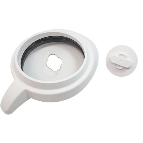 Ersatzteil - Weisser Deckel für Schüssel Küchenmaschine - - MOULINEX, TEFAL