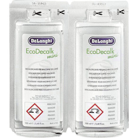 Ersatzteil - 4er-Set natürlicher Entkalker NOKALK 2x100ml -  - DELONGHI, BRAUN, KENWOOD, ARIETE, ROWENTA, PRIVILEG, SIMAC, BIFINETT, SILVERCREST (1/2)