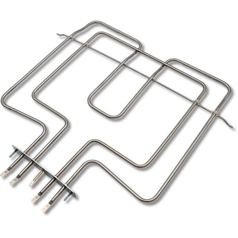 Ersatzteil - Heizwiderstand (oben) 900 + 1600 W -  - WHIRLPOOL, BAUKNECHT, IGNIS, IKEA, ARISTON HOTPOINT, INDESIT