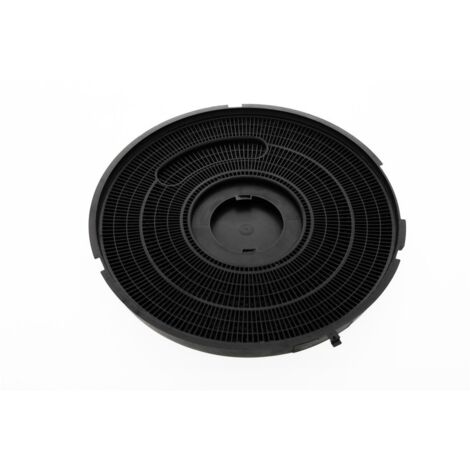 Ersatzteil - Kohlefilter rund, Typ 26 (Stück) -  - WHIRLPOOL, BAUKNECHT, IGNIS, FUNCTIONICA, SCHOLTES, ARTHUR MARTIN ELECTROLUX, ALGOR, ELECTROLUX, FIRENZI, NEUTRAL, INTEGRA, UNBRANDED, JUNO, AEG