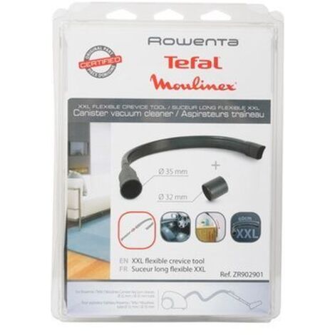 Ersatzteil - Brosse, Embout flexible XXL av - - ROWENTA, MOULINEX, TEFAL, CALOR, FIRSTLINE, OBH NORDICA (1/4)