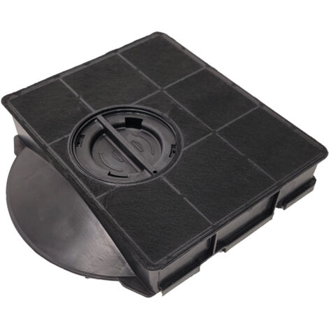 Ersatzteil - Kohlefilter rechteckig FAT303 Typ 303 (Stück) - - WHIRLPOOL, ARISTON HOTPOINT, SCHOLTES, FAURE, IKEA, DE DIETRICH, FAGOR, ELICA, SAUTER, BRANDT, ROSIERES, BAUKNECHT, IGNIS, ELECTROLUX, I (1/2)