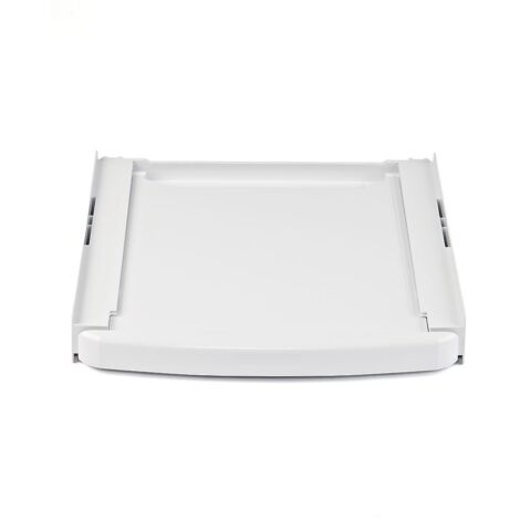 Stapelbausatz 60cm weiß mit ablage - Wpro - sks101