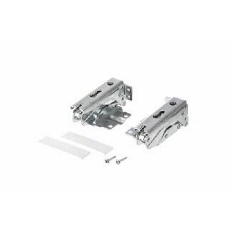 Ersatzteil - Charnières (x2) - - BOSCH, SIEMENS, NEFF, GAGGENAU, DE DIETRICH, CONSTRUCTA, SAUTER, BRANDT, BALAY, JUNKER, PITSOS, KUPPERSBUSCH