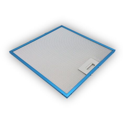 Ersatzteil - Metall-Fettfilter 320 x 320 mm - - WHIRLPOOL, BAUKNECHT, SAMSUNG, ARISTON HOTPOINT, IKEA, FAURE, IGNIS, ELECTROLUX, LADEN, PRIVILEG, ARTHUR MARTIN ELECTROLUX, AEG, SCHOLTES, KITCHENAID, (1/2)
