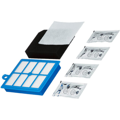 4x Filter Set Für Domo DO215SV DO217SV Staubsauger - Flachfaltenfilter Ersatz