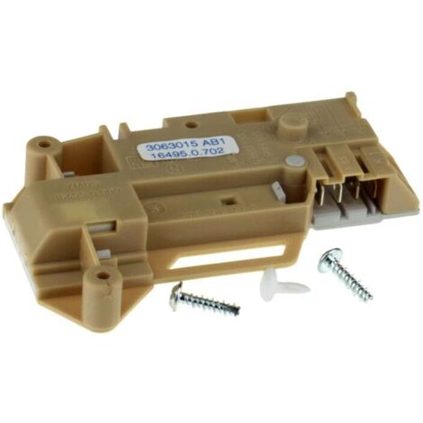 Türverriegelungsschalter Für Waschmaschine - Kompatibel Mit Bosch Siemens Constructa