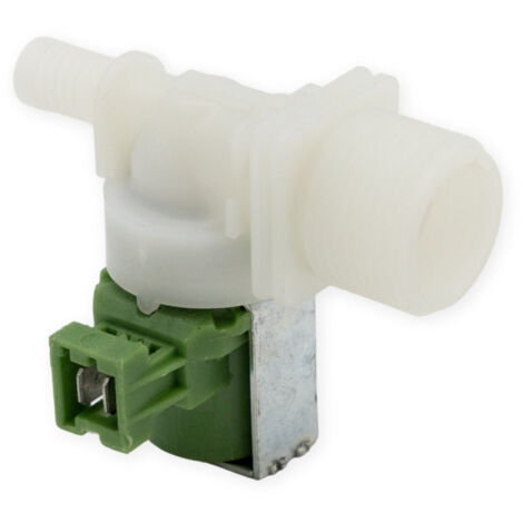 Ersatzteil - Electrovanne 1 voie 180° -  - ZANUSSI, ELECTROLUX, ARTHUR MARTIN ELECTROLUX, ZANKER, FAURE, AEG, OCEAN, INDESIT, ARTHUR MARTIN, SMEG, BRANDT, JUNO, REX (1/2)