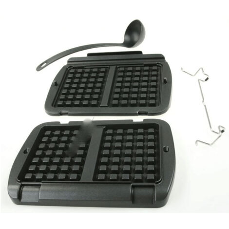 Tefal OptiGrill+ Waffeleisen Zubehör Schwarz Aluminium