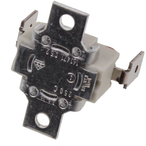 Ersatzteil - Sicherheitsthermostat - - BEKO, LEISURE, FAR, LISTO, AYA, DOMEOS, PROLINE, ESSENTIEL B, SABA, ARDEM, BLUESKY, GRUNDIG, WHIRLPOOL, INDESIT