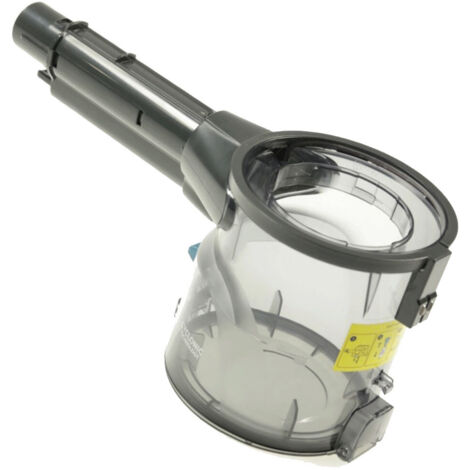 Staubbehälter Hellgrau Für Hoover HF9 Elektrobesen - Ersatzbehälter Für HF910 HF920 Modelle