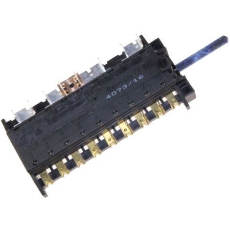 Original Smeg Herdplatten-Schalter – Passend Für SUK62MFX & Viele Weitere Modelle