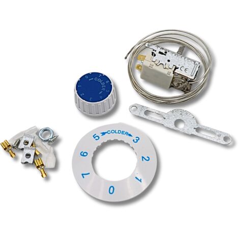 Ersatzteil - Thermostat VC1 Ranco K50P1110 - - THOMSON, BRANDT, FAGOR, VEDETTE, LADEN, AYA