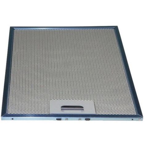 Ersatzteil - Fettfilter aus Metall 260x320mm Original - - ARISTON HOTPOINT, WHIRLPOOL, SCHOLTES