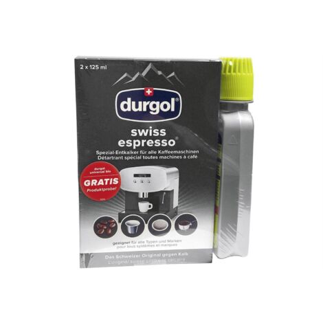 Durgol Swiss Espresso 2x125ml Entkalker