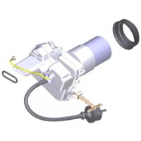 Ersatzteil - Originales Kommunikationsgehäuse - - KARCHER