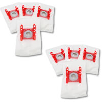 Ersatzteil - SOS Accessoire Lot de 2 boîtes de 4 sacs d'aspirateur pour Bosch BBZ41FGALL, 00576334,17000940 type G 270 x 60 mm - - BOSCH, SIEMENS, UFESA, GIRMI, ENTRONIC