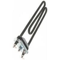 Ersatzteil - Heizelement Waschmaschine - 1850 W - - WHIRLPOOL, LADEN, CANDY, BAUKNECHT, ROSIERES, RADIOLA, HOOVER, IGNIS, ZEROWATT, IBERNA, OTSEIN, KELVINATOR