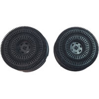 Ersatzteil - Lot de 2 filtres à charbon typ - - INDESIT, ARISTON HOTPOINT, WHIRLPOOL, SAUTER, BRANDT, IGNIS, BAUKNECHT, DE DIETRICH, IKEA, ELICA, BOSCH, SIEMENS, NEFF, AEG, PRIVILEG