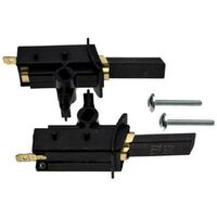 Ersatzteil - 2er Set Motorkohlen - - PHILIPS, ELEKTRA-BREGENZ, ASEA SKANDIA, OCEAN, HAIER, DOMEOS, BRU, HIGHTEC, CALEX, ARISTON HOTPOINT, MASTERCOOK, BAUMATIC, FUST NOVAMATIC, PITSOS, ROSIERES, SAMSU