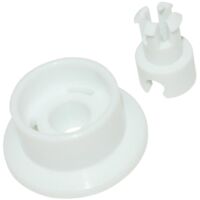 Spülmaschine Indesit C00104637 Rad Original-Hamper