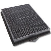 Ersatzteil - Kohlefilter rechteckig Typ 160 (DKF41) (Stück) - - SCHOLTES, INDESIT, ROSIERES, SMEG, WHIRLPOOL, BAUKNECHT, FAGOR, ELICA, ARISTON HOTPOINT, ARTHUR MARTIN ELECTROLUX, SIEMENS, NEFF, IKEA,