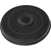 Ersatzteil - Kohlefilter E233 FAC519 EFF57 - - INDESIT, ARISTON HOTPOINT, ROBLIN, DE DIETRICH, ARTHUR MARTIN ELECTROLUX, BEKO, ZANUSSI, ELECTROLUX, BOSCH, FAURE, ACEC, CRYSTAL, AEG, BAUKNECHT, SAUTER