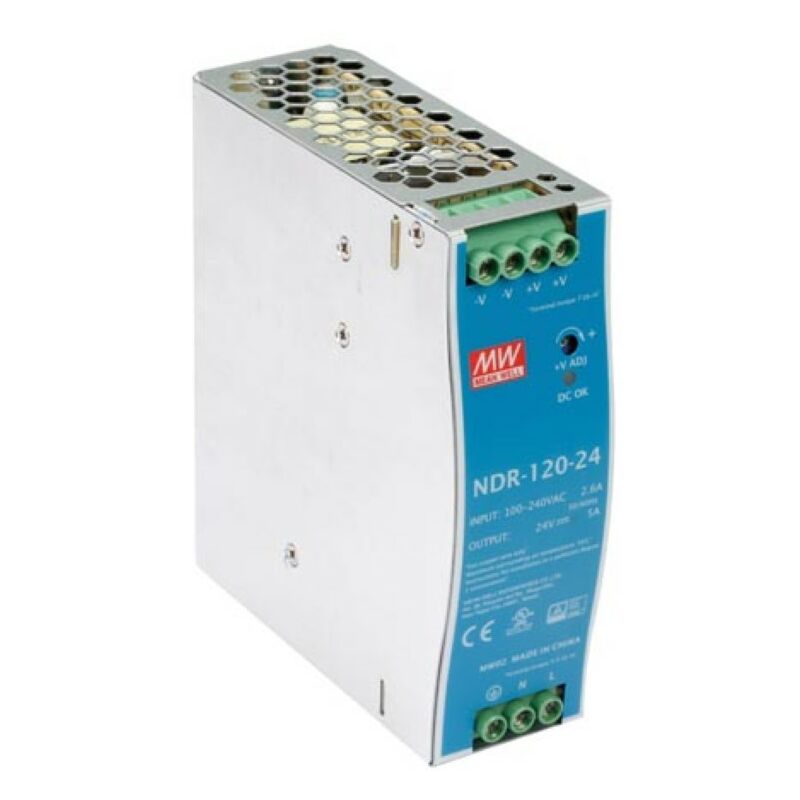 Alimentation modulaire sur rail DIN 24 V/2.5 A - Sewosy