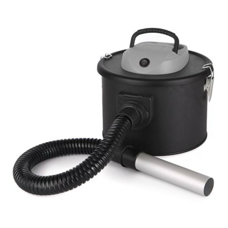 VITO Mini aspirateur pour pellets - Mini aspirateur à cendres 800 W 4 l  jusqu'à 40 ° - Convient également pour cheminée, barbecue, four - Filtre  HEPA - Tube en aluminium, aspirateur