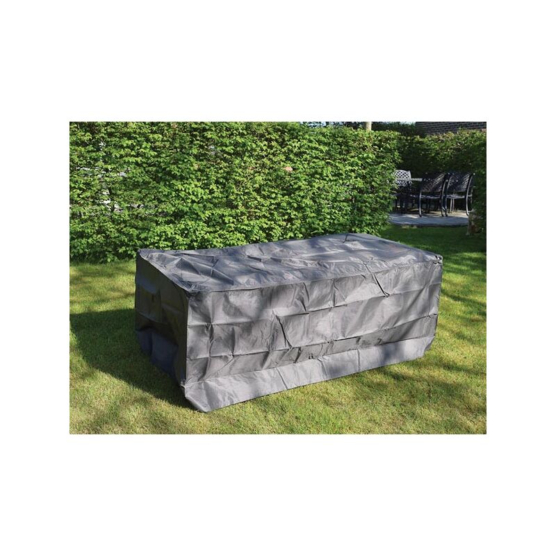 Housse De Protection Perel Pour Table Jardin - 225x105x75cm, Imperméable Et UV