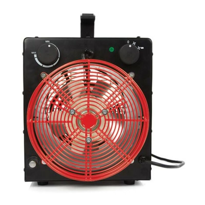 Chauffage soufflant ventilateur Perel 230 volts, 3000 watts - Provence  Outillage