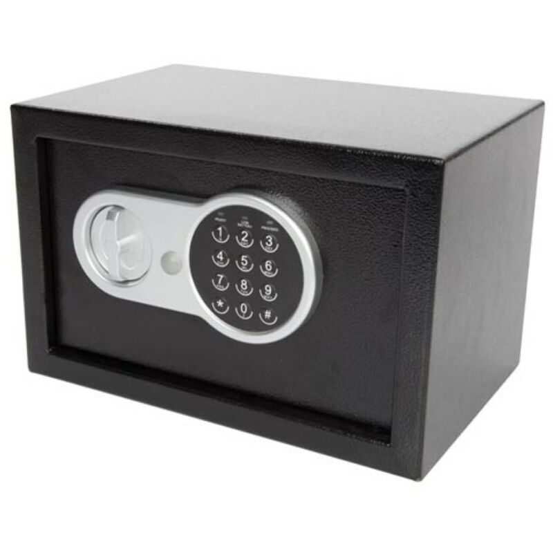 Coffre-fort avec code électronique, caché avec clé encastrée - cm 36x20x24