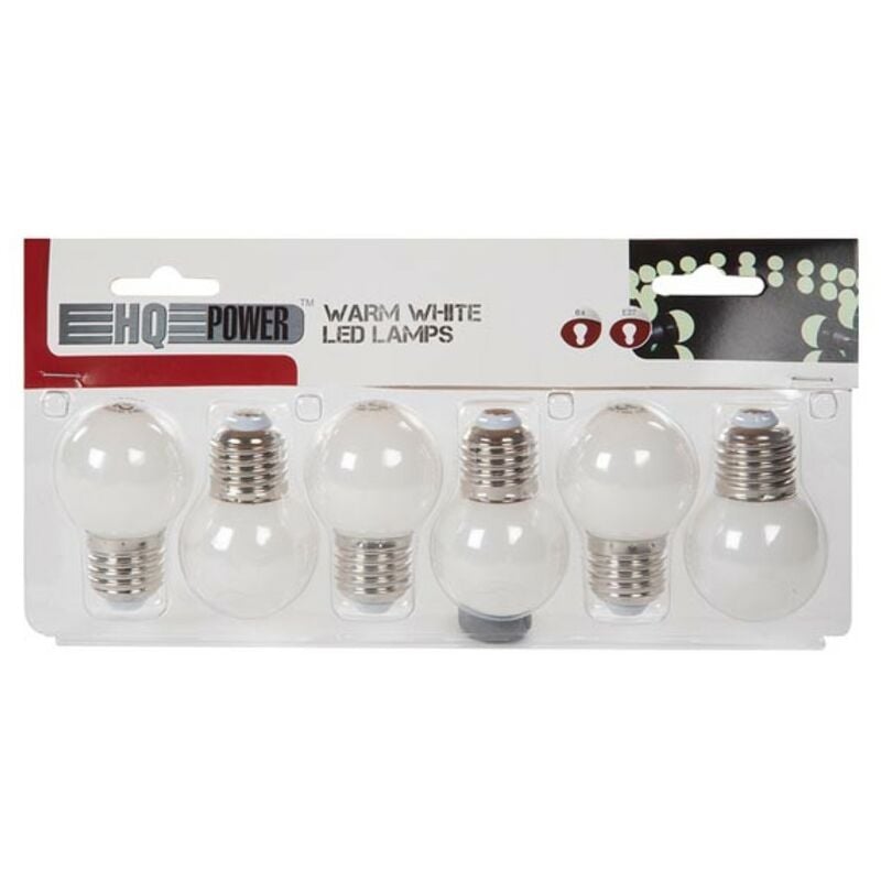 Ampoule LED globe 20W blanc chaud - Familyled
