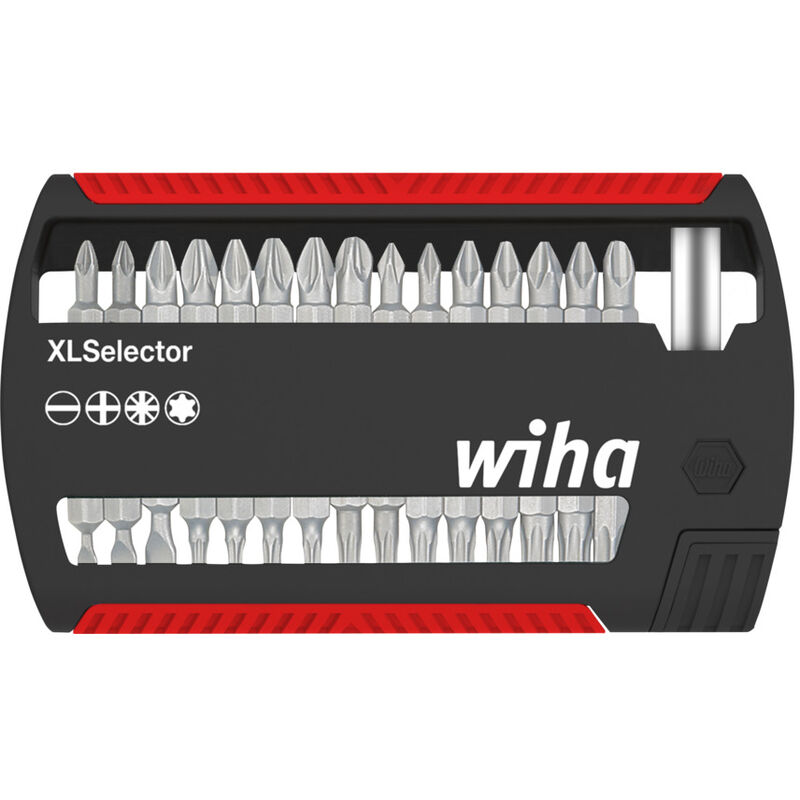 Lot De 10 Embouts Hexagonaux Wiha 72596 - Acier Trempé - Tailles 1/16" à 1/4" - Pour Entraînement 1/4"