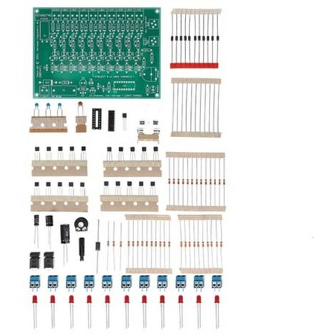 Whadda WSL147: Kit de soudage éducatif, stroboscope avec deux LED blanches – – Wholesaler and developer of electronics