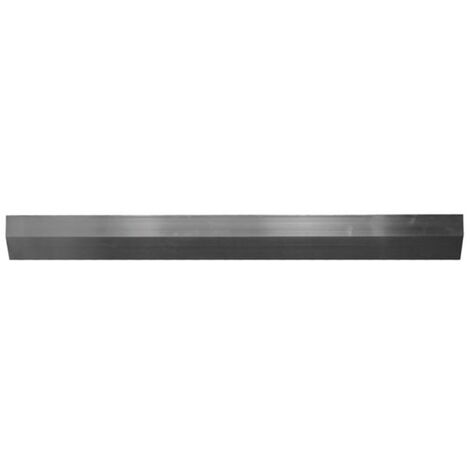 Toolland Profilé de maçonnerie, aluminium, biseauté, 100 x 18 mm, 150 cm (1/3)