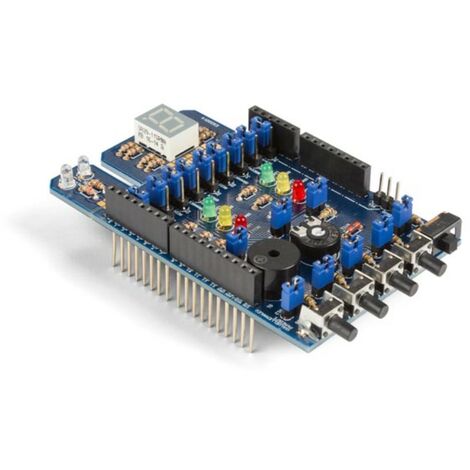 Whadda STEM shield pour Arduino®, apprenez à programmer