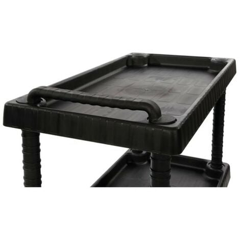 ArtPlast CHARIOT PORTE-OUTILS - 3 ÉTAGÈRES - 75 x 37.5 x 92 cm