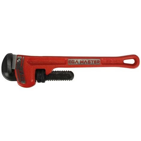 EgaMaster  - CLÉ À TUYAU - MODÈLE LOURD - 14" - Ø 2" - 1.70 kg