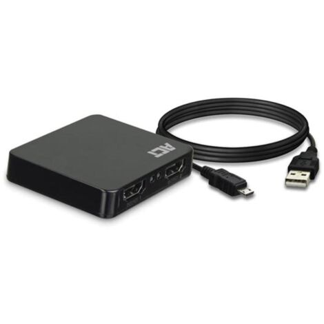 ACT Répartiteur HDMI 1 x 2, 4K @ 30 Hz, alimenté par USB (1/3)
