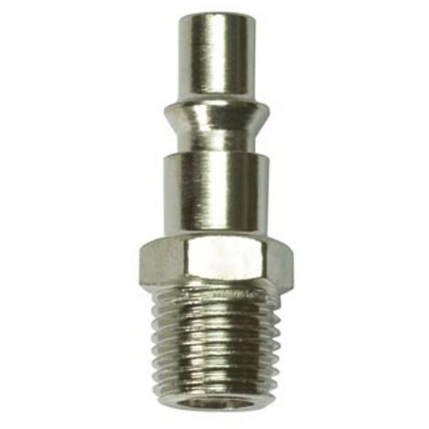 Stanley Raccord rapide 1/4 pouce filetage femelle, avec embout Orion 9 mm, pour compresseur, tuyau air comprimé, outil pneumatique, atelier, garage, système industriel (1/2)