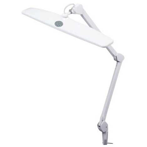 Lampe À Poser Lampe de bureau à bras articulé à LED avec pince de