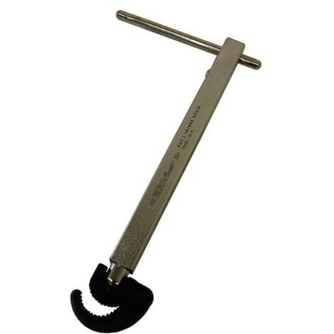 EgaMaster  - CLÉ DE LAVABO - TÉLESCOPIQUE - 460 mm - 10-32 mm - 700 g