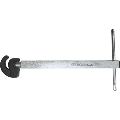 EgaMaster  - CLÉ DE LAVABO - TÉLESCOPIQUE - 460 mm - 10-32 mm - 700 g