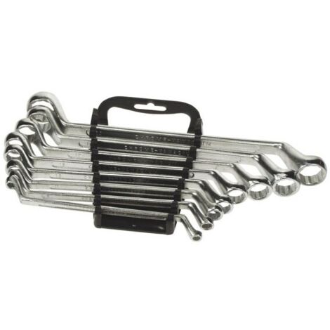 Toolland JEU DE CLÉS POLYGONALES - 8-22 mm - 8 pcs (1/3)