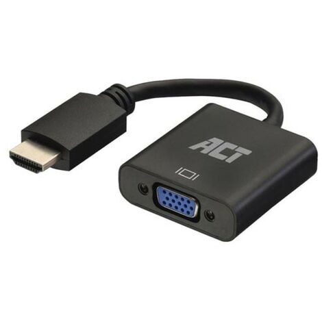 Adapter Cable Mini Displayport Male - Hdmi-a Female 0.15 Meter (1/5)